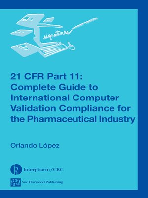 cover image of 21 CFR Part 11